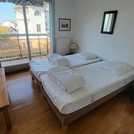 Jean De Luz, Les Camelias, Appt 4pers, Terrasse Apartmán *