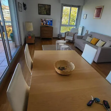 Apartmán Jean De Luz, Les Camelias, Appt 4pers, Terrasse